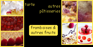 lien recette framboises et autres fruits